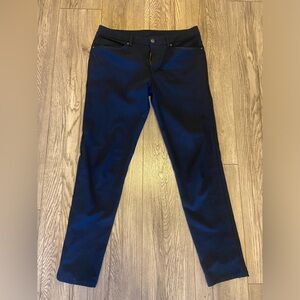 Navy Blue Lululemon ABC Pants size 33
